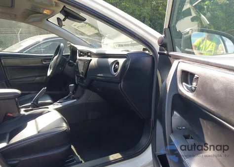 2017 Toyota Corolla Xle из США, поврежденный, VIN 5YFBURHE4HP681086